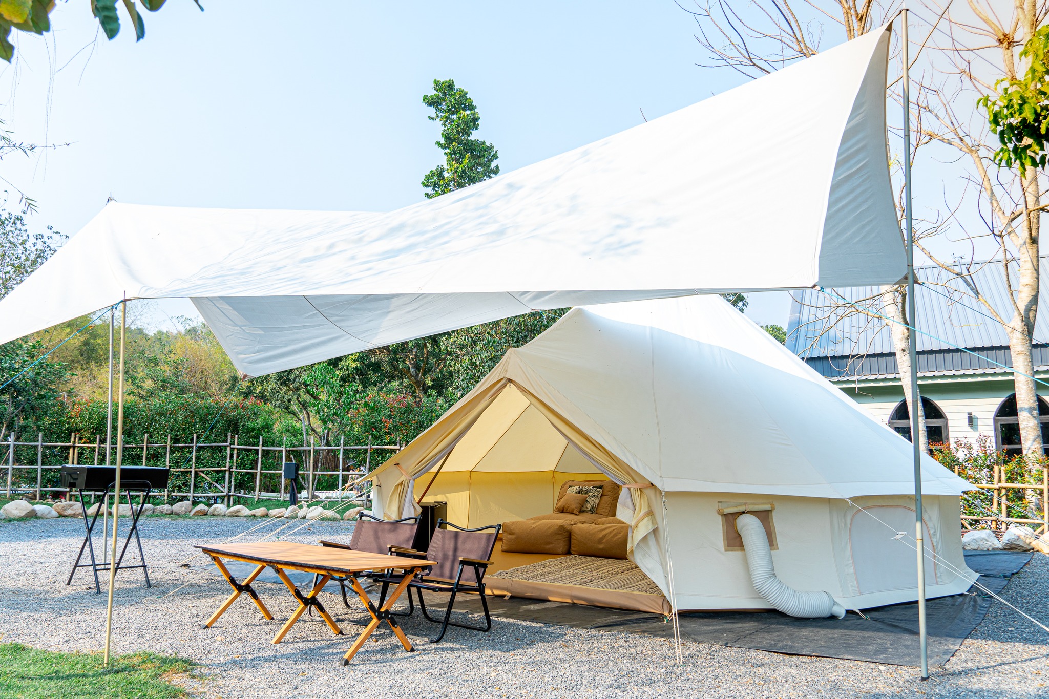 เต็นท์กระโจม 2ท่าน (วันเสาร์ -นักขัตฤกษ์)