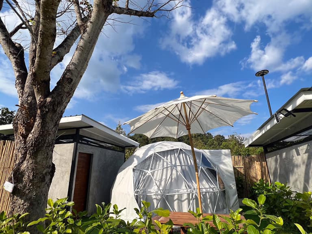 Dome Camp 2ท่าน (วันเสาร์ -นักขัตฤกษ์)