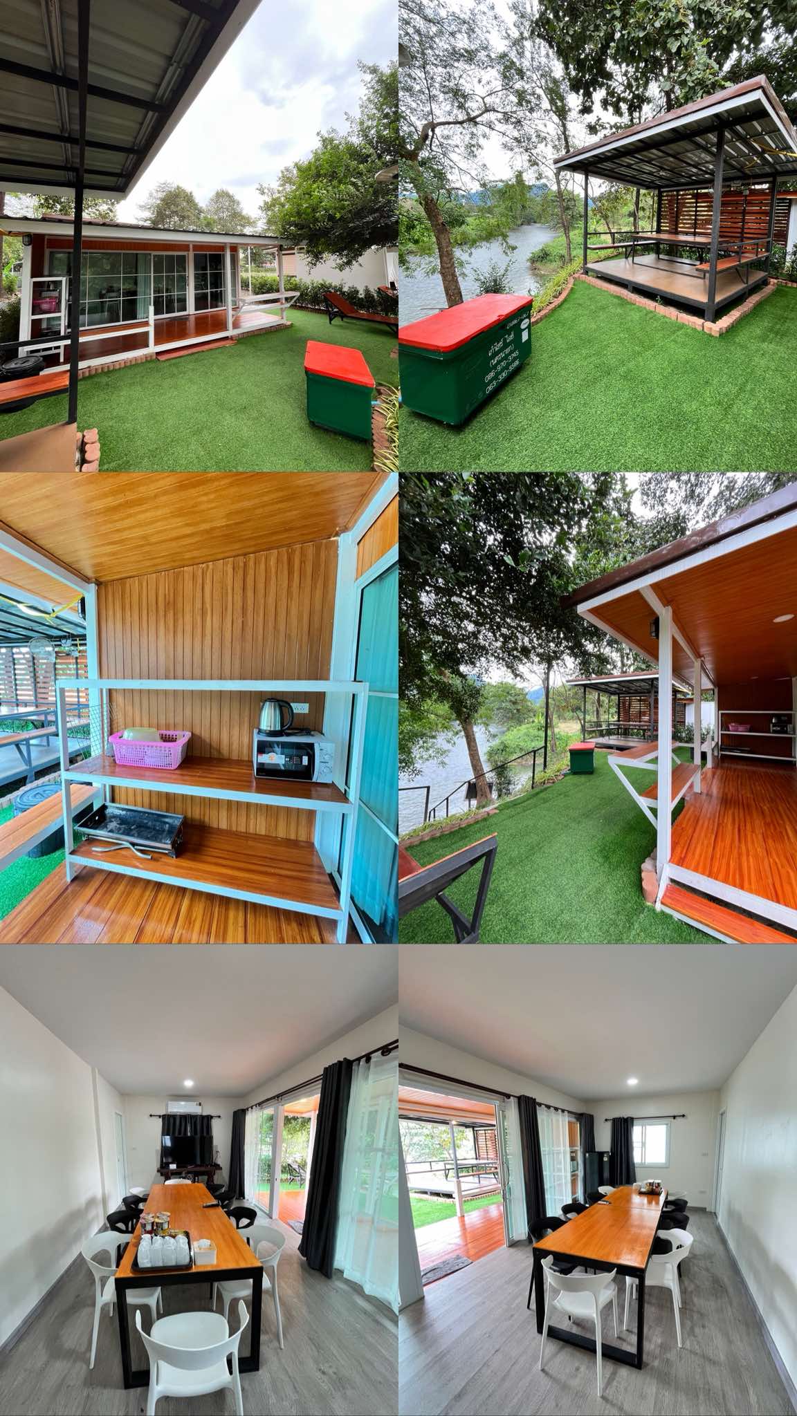 บ้านสำหรับ 8 ท่าน (N8) คืนละ 5,900 บ.